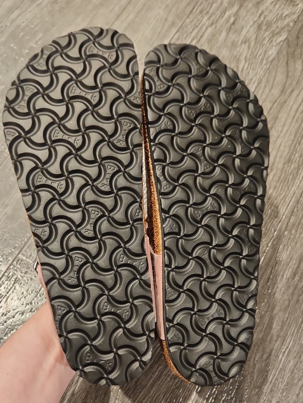 Birkenstock Gizeh Oiled Leather Braid . New With Tags 40 - Picture 3 of 5